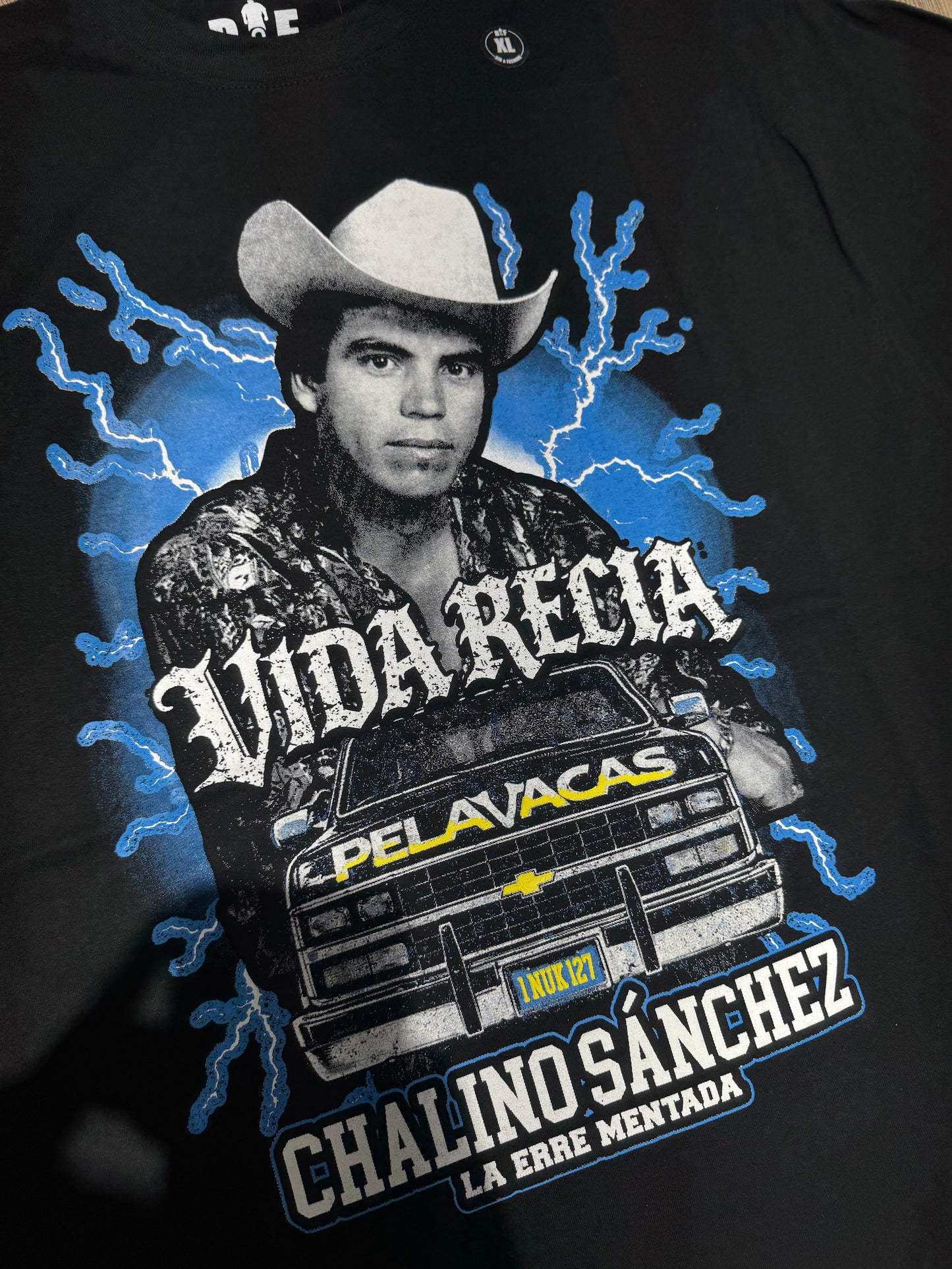 CHALINO VIDA RECIA