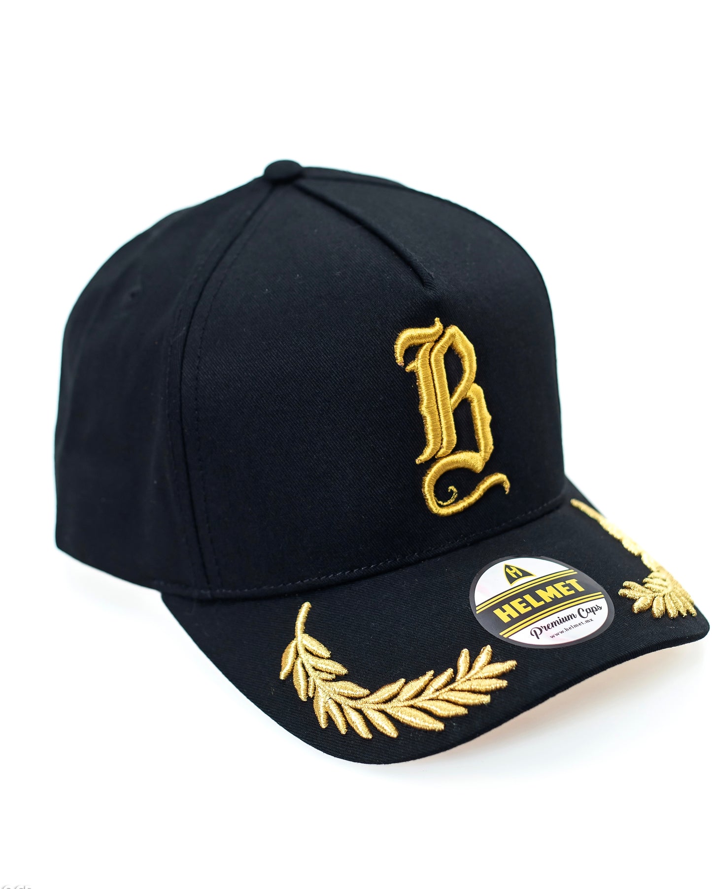 GORRA B GÓTICA LAURELES
