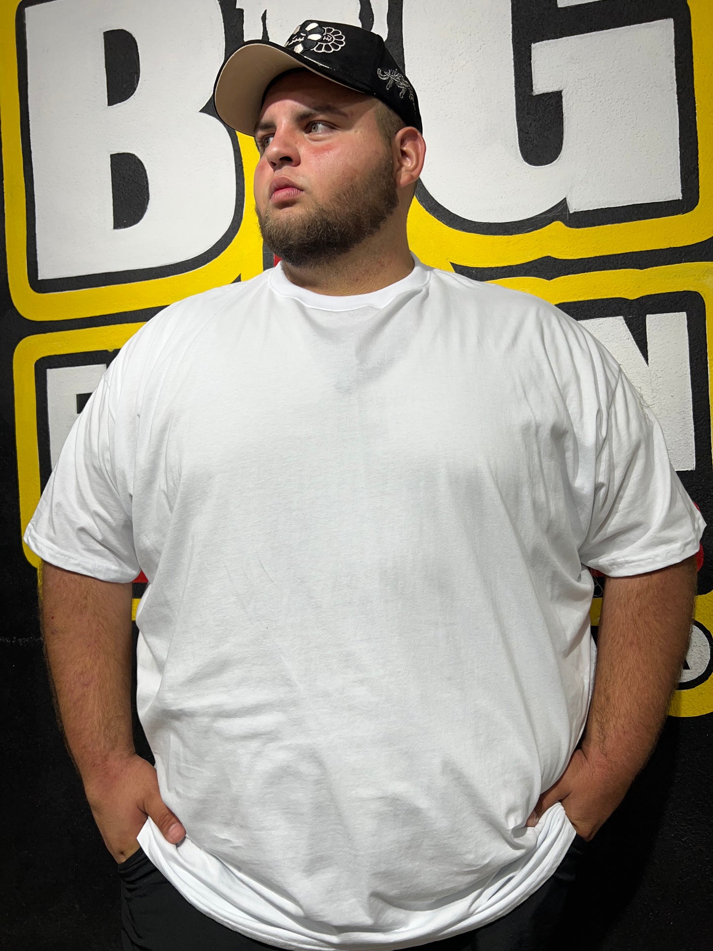 PLAYERA LISA BLANCO B&F