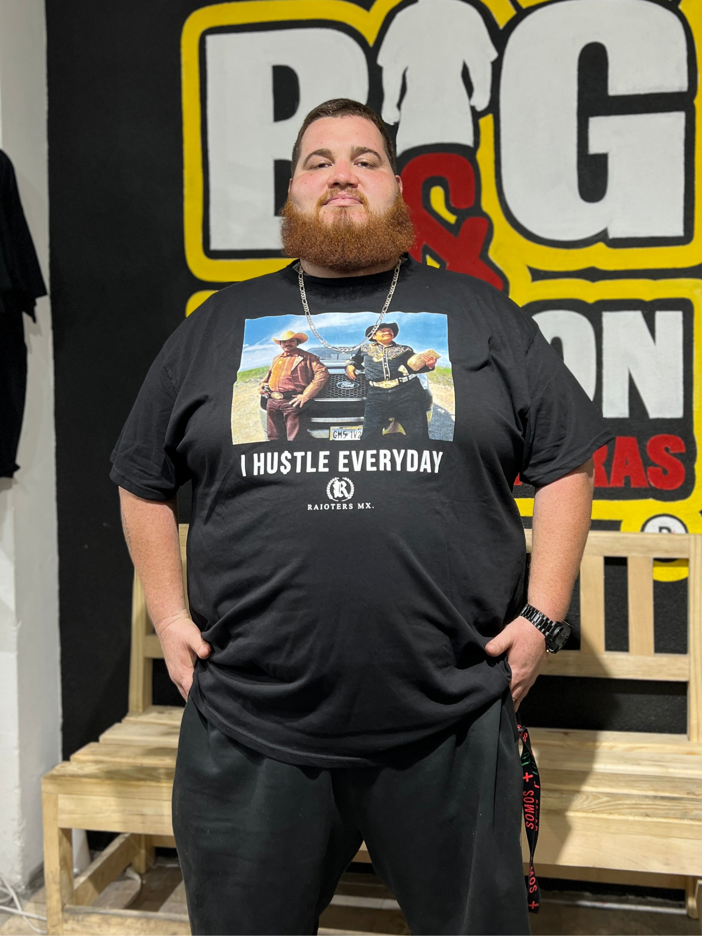 COCHILOCO- I HU$TLE EVERY DAY