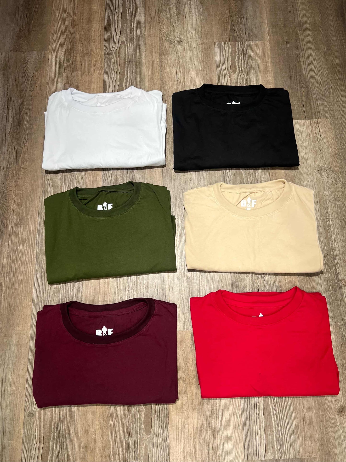 PLAYERA LISA VINO B&F