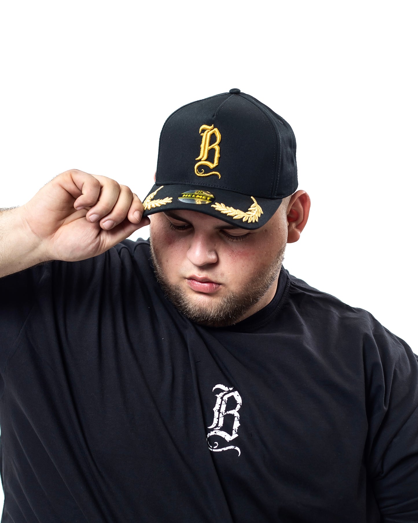 GORRA B GÓTICA LAURELES