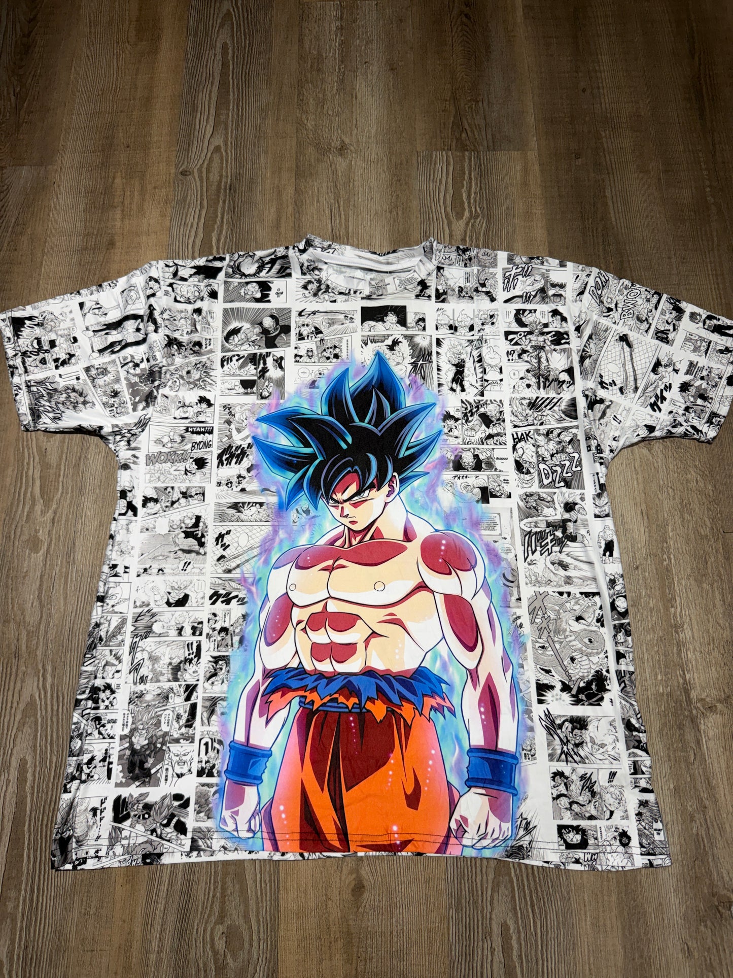 PLAYERA GOKU B&F