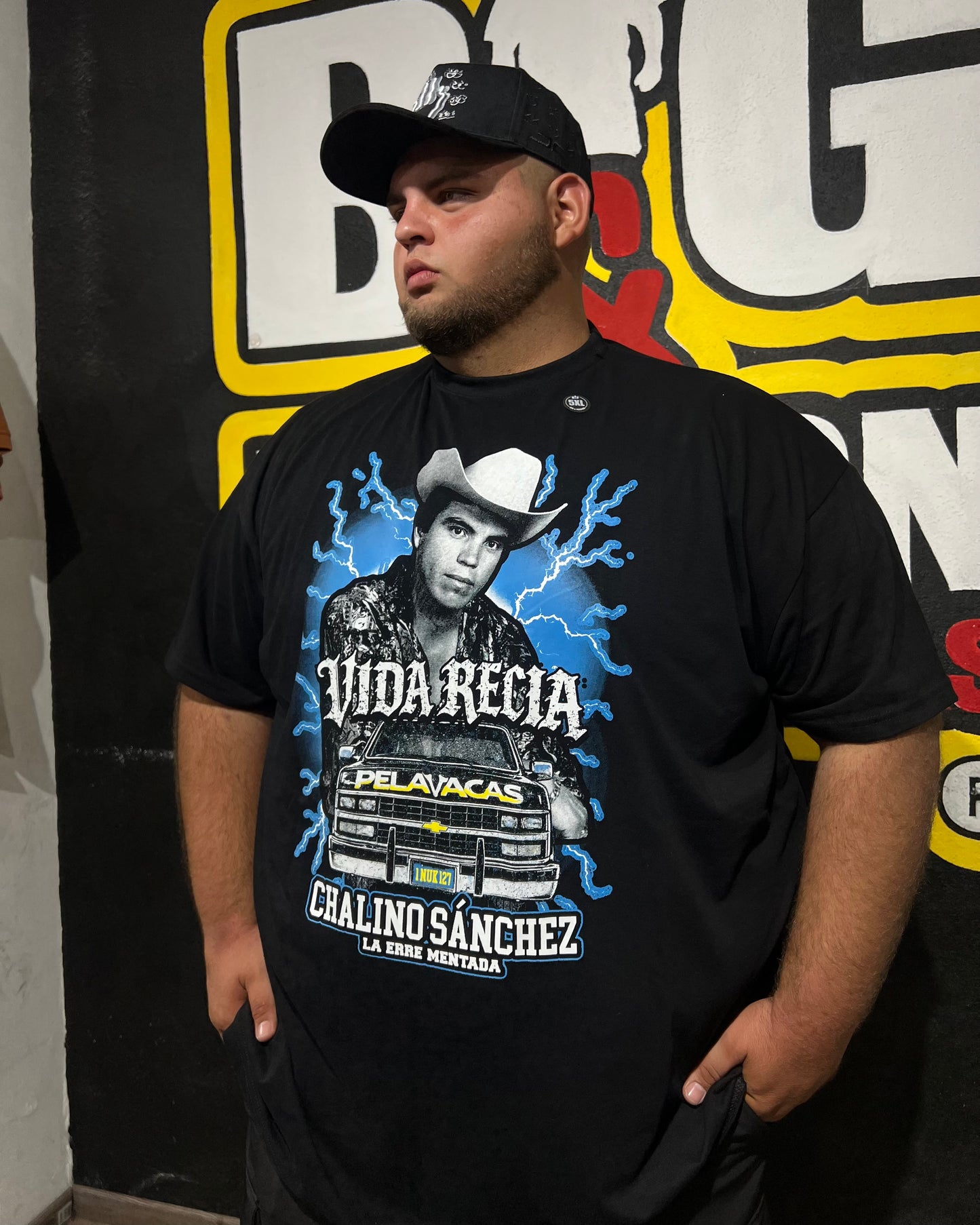 CHALINO VIDA RECIA