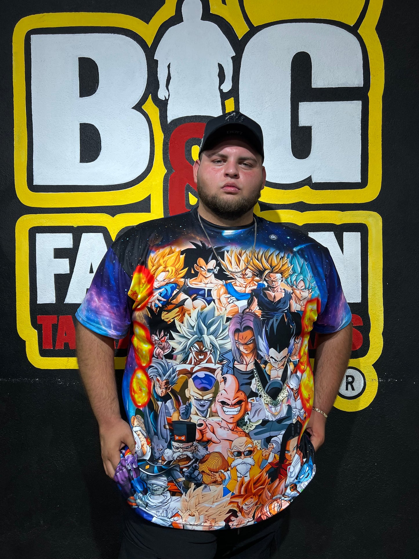 PLAYERA DRAGÓN BALL