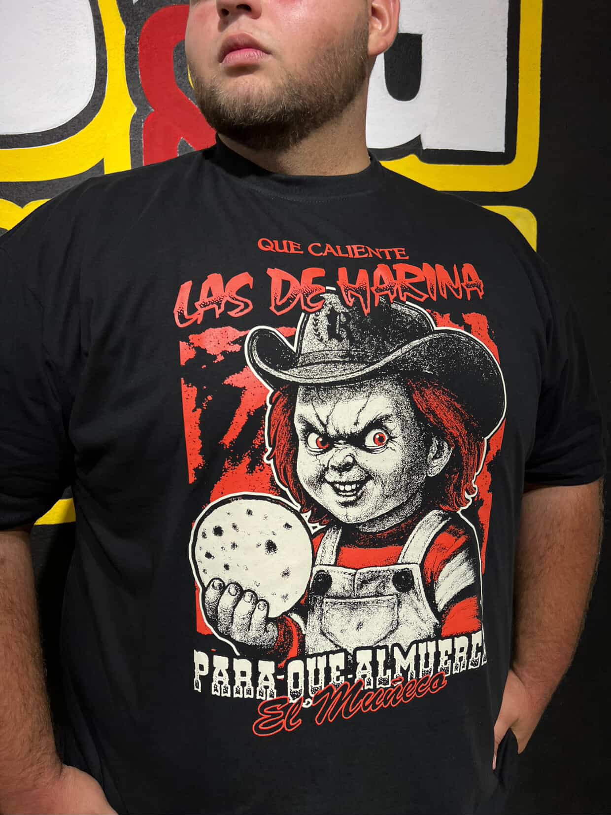 QUE CALIENTE LAS DE HARINA - CHUKY