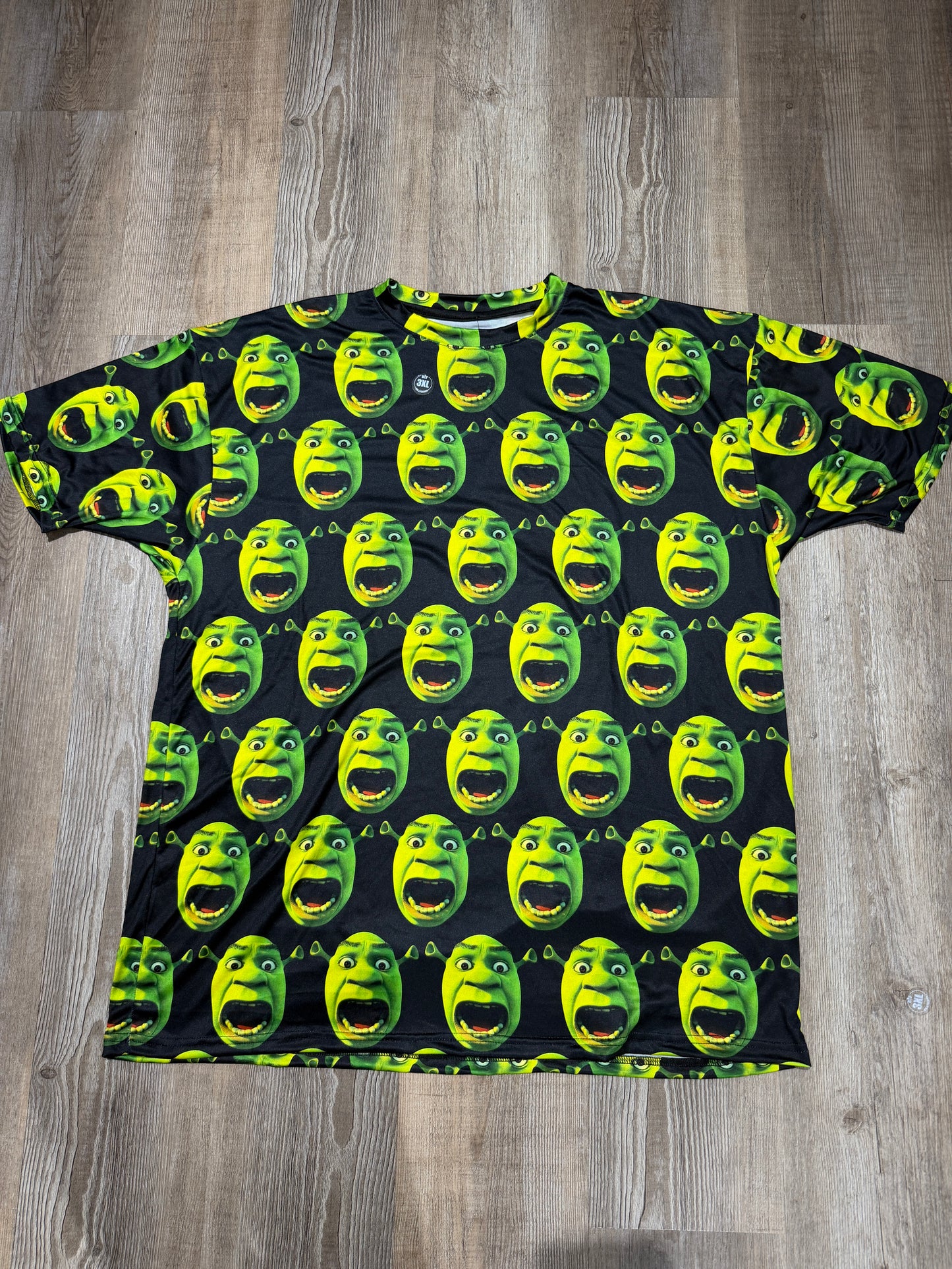 PLAYERA SHERK B&F
