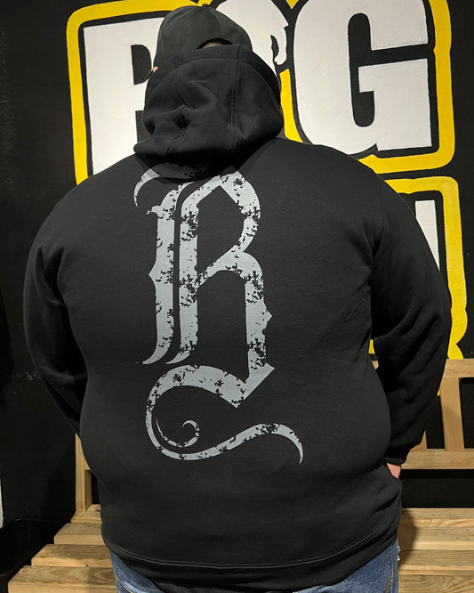 SUDADERA B GÓTICA