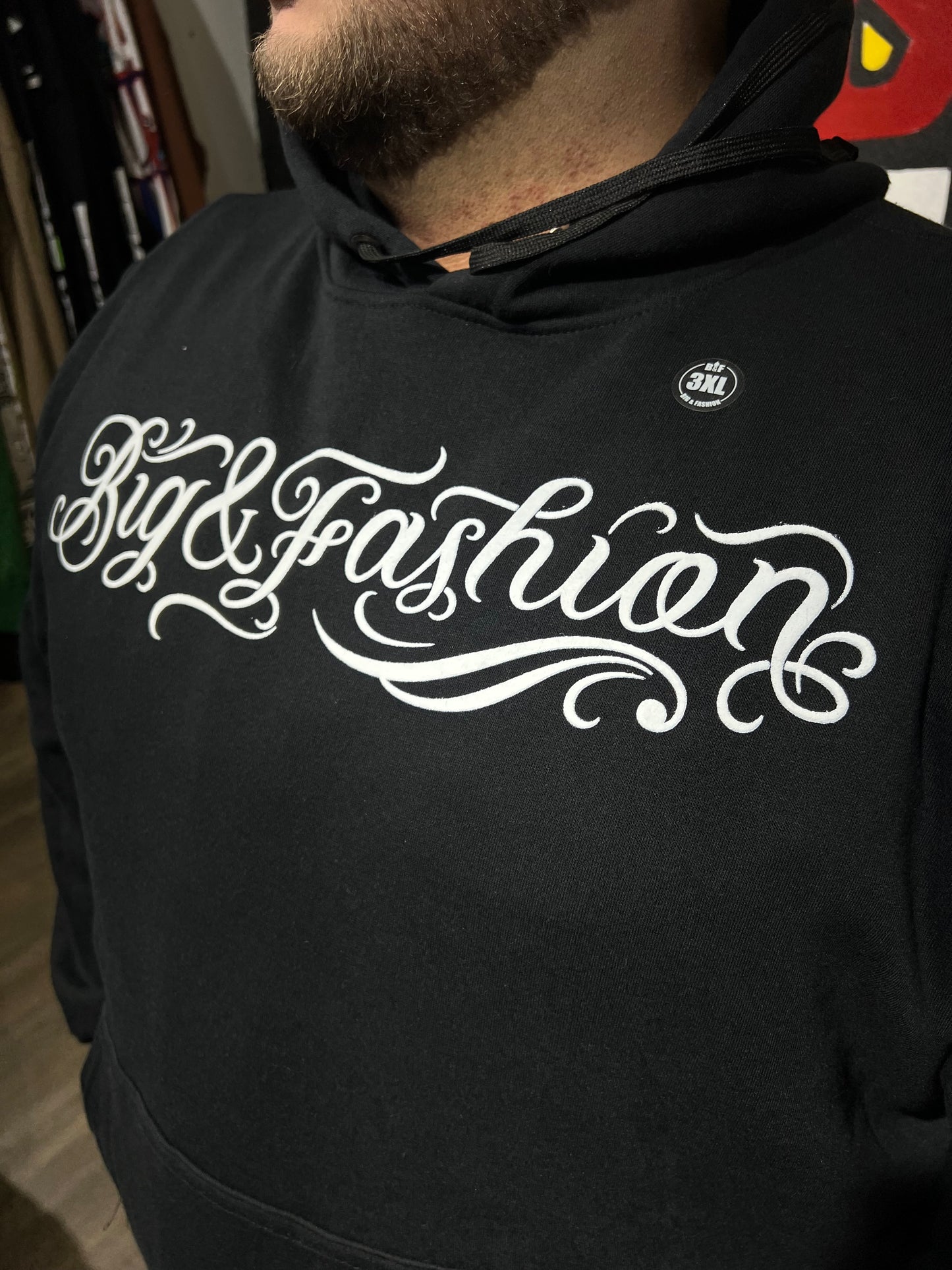 SUDADERA CURSIVAS B&F