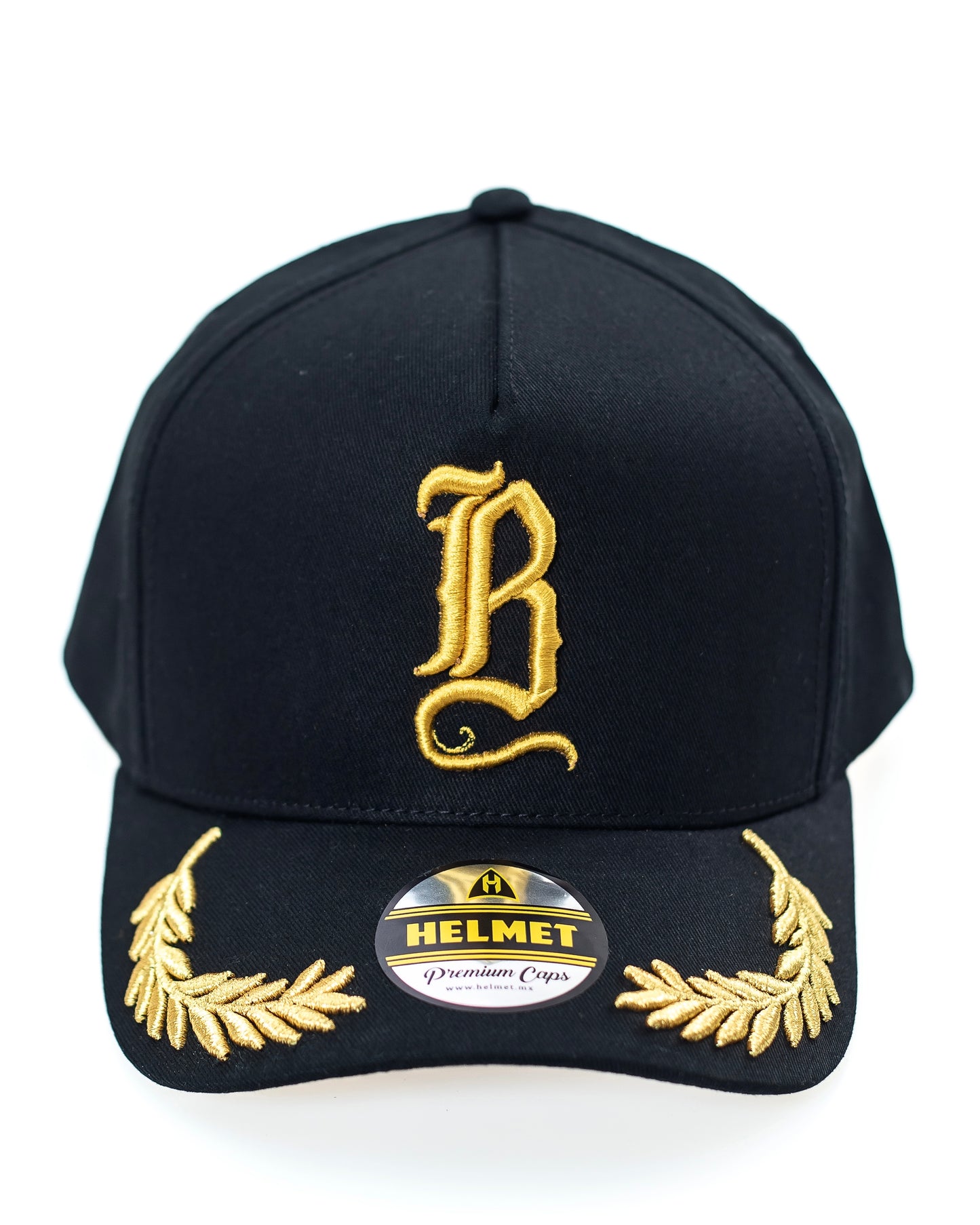 GORRA B GÓTICA LAURELES
