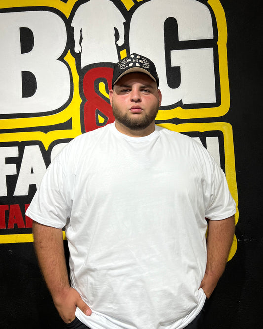 PLAYERA LISA BLANCO B&F