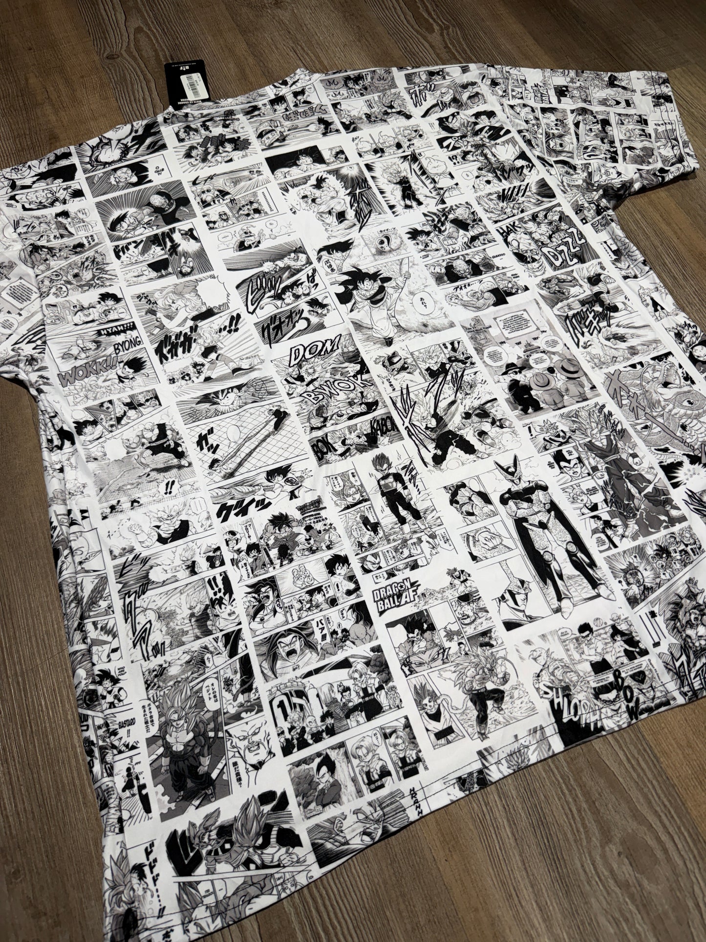 PLAYERA GOKU B&F