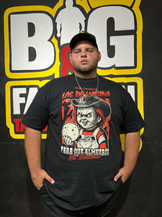 QUE CALIENTE LAS DE HARINA - CHUKY