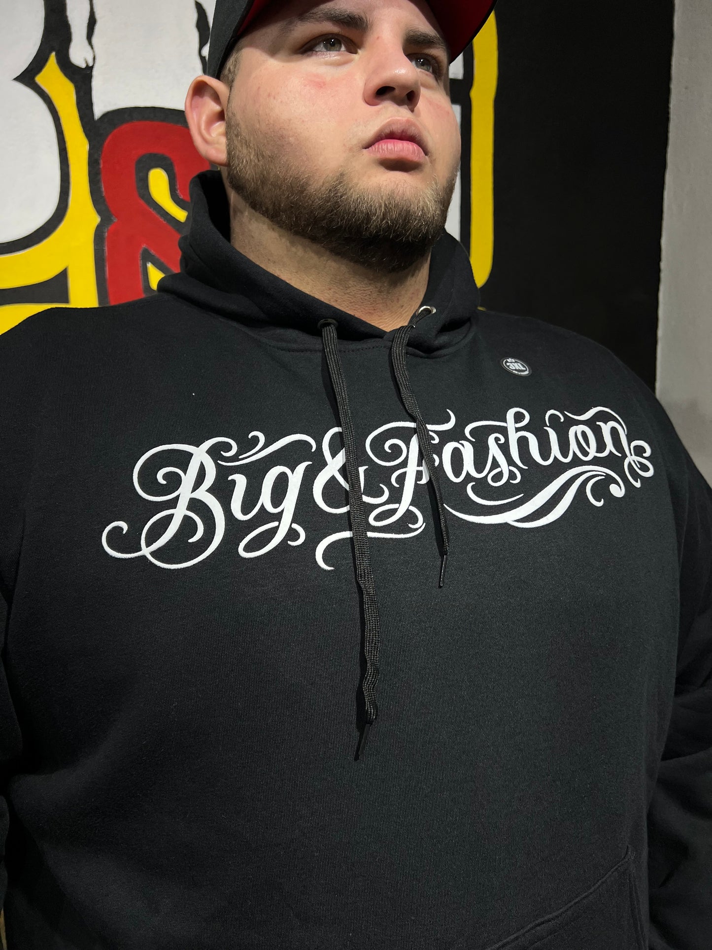 SUDADERA CURSIVAS B&F