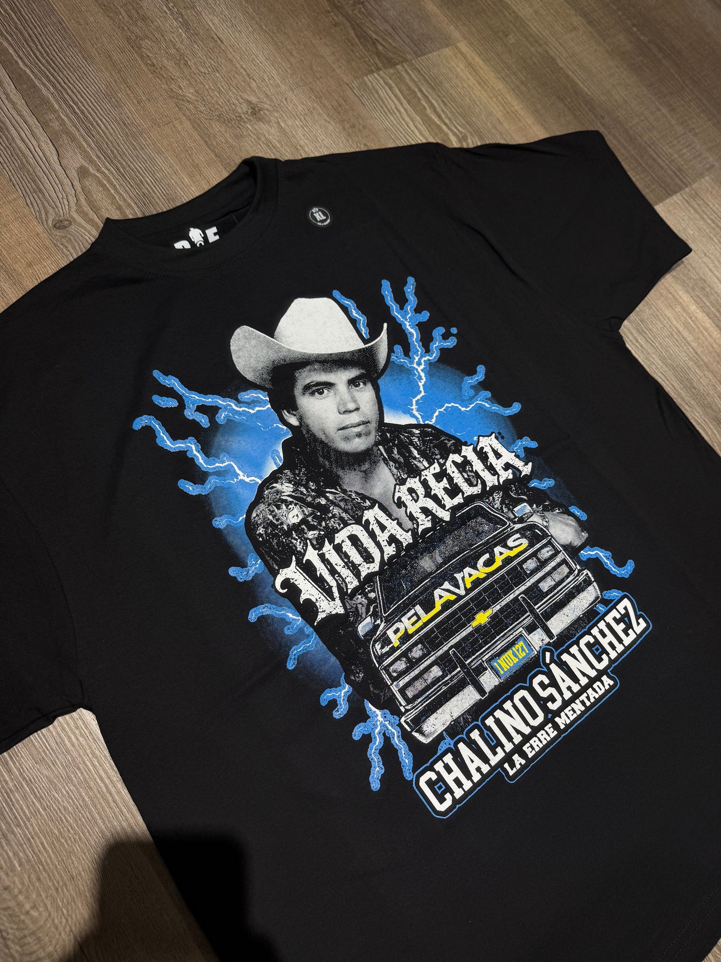 CHALINO VIDA RECIA