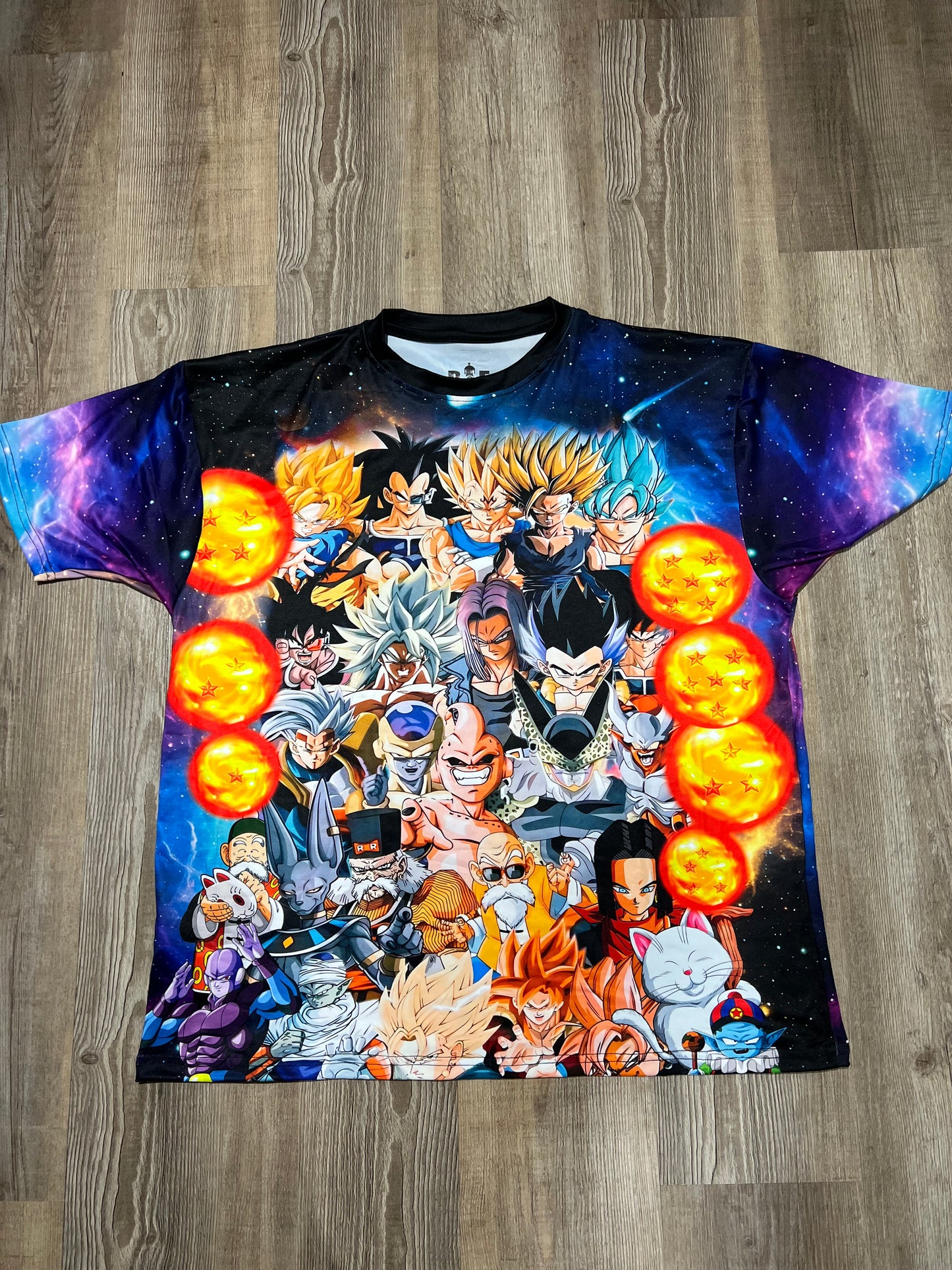 PLAYERA DRAGÓN BALL