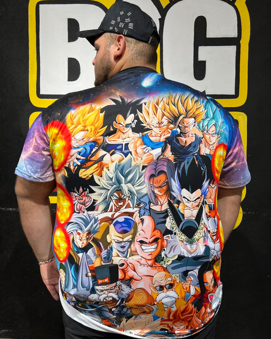 PLAYERA DRAGÓN BALL