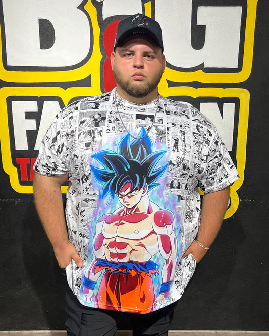 PLAYERA GOKU B&F
