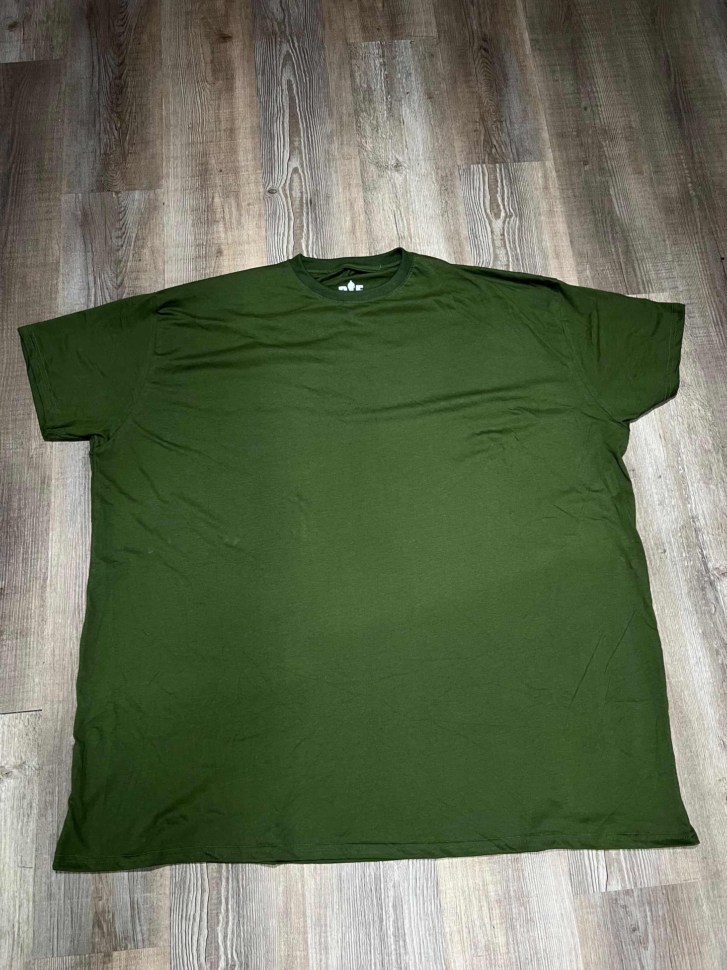 PLAYERA LISA VERDE