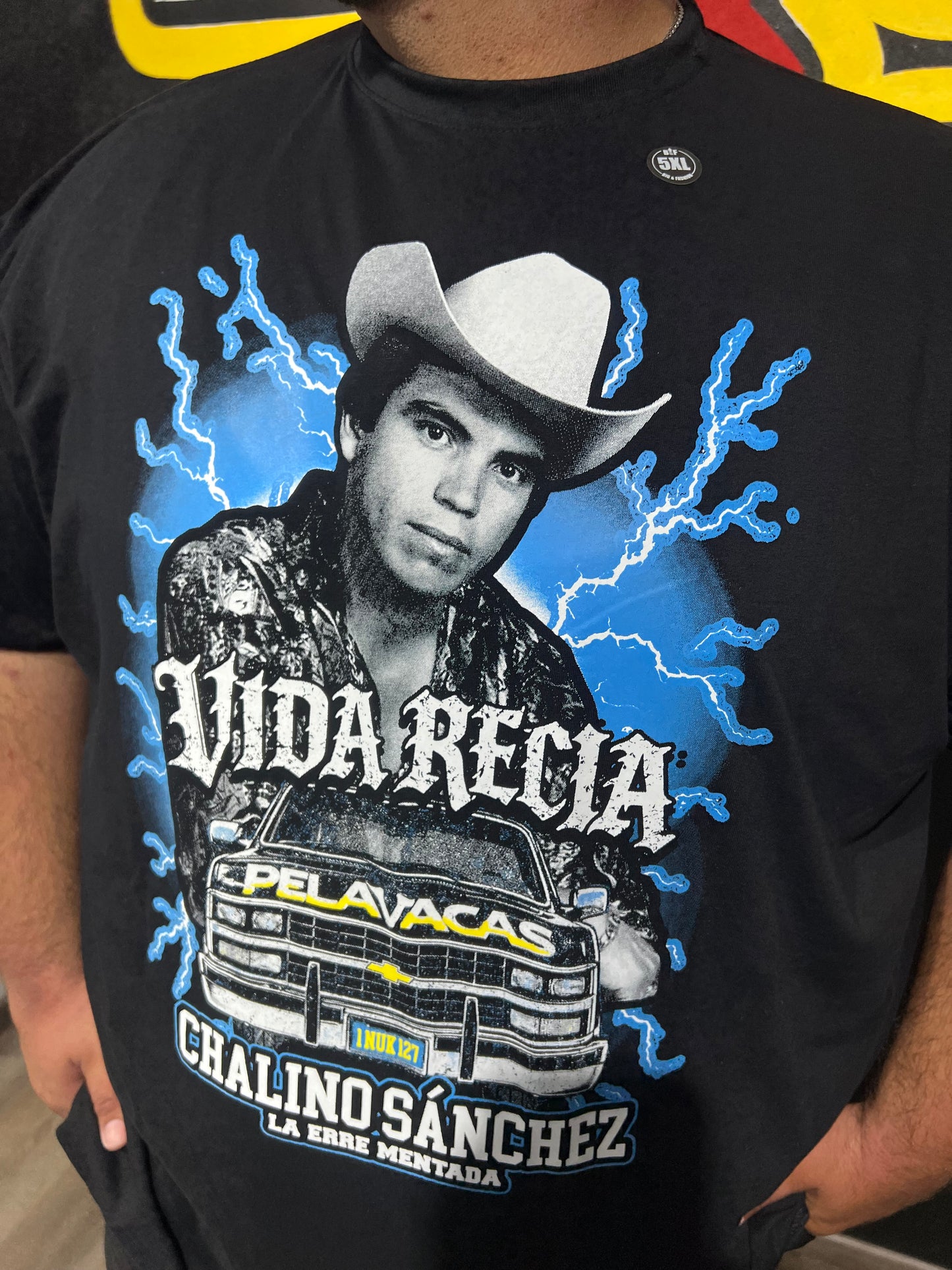 CHALINO VIDA RECIA