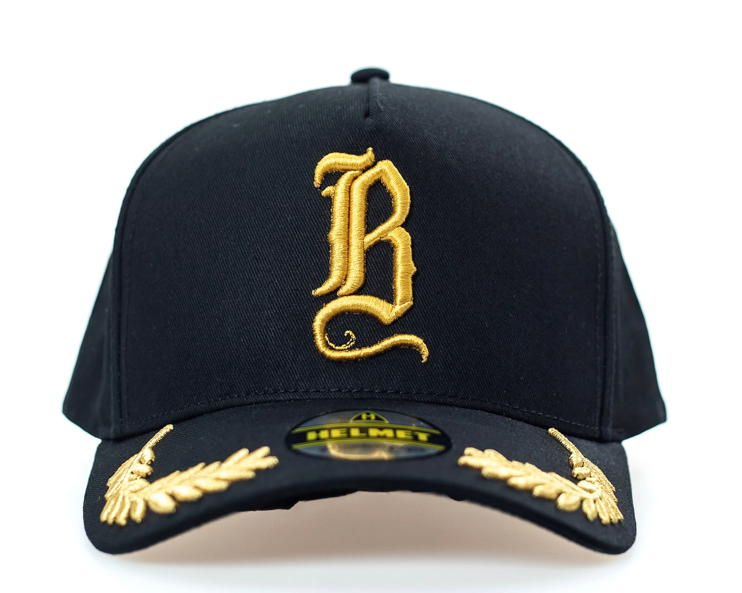 GORRA B GÓTICA LAURELES