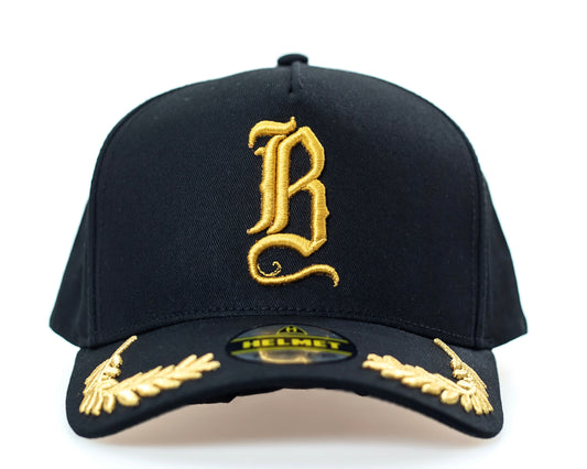 GORRA B GÓTICA LAURELES