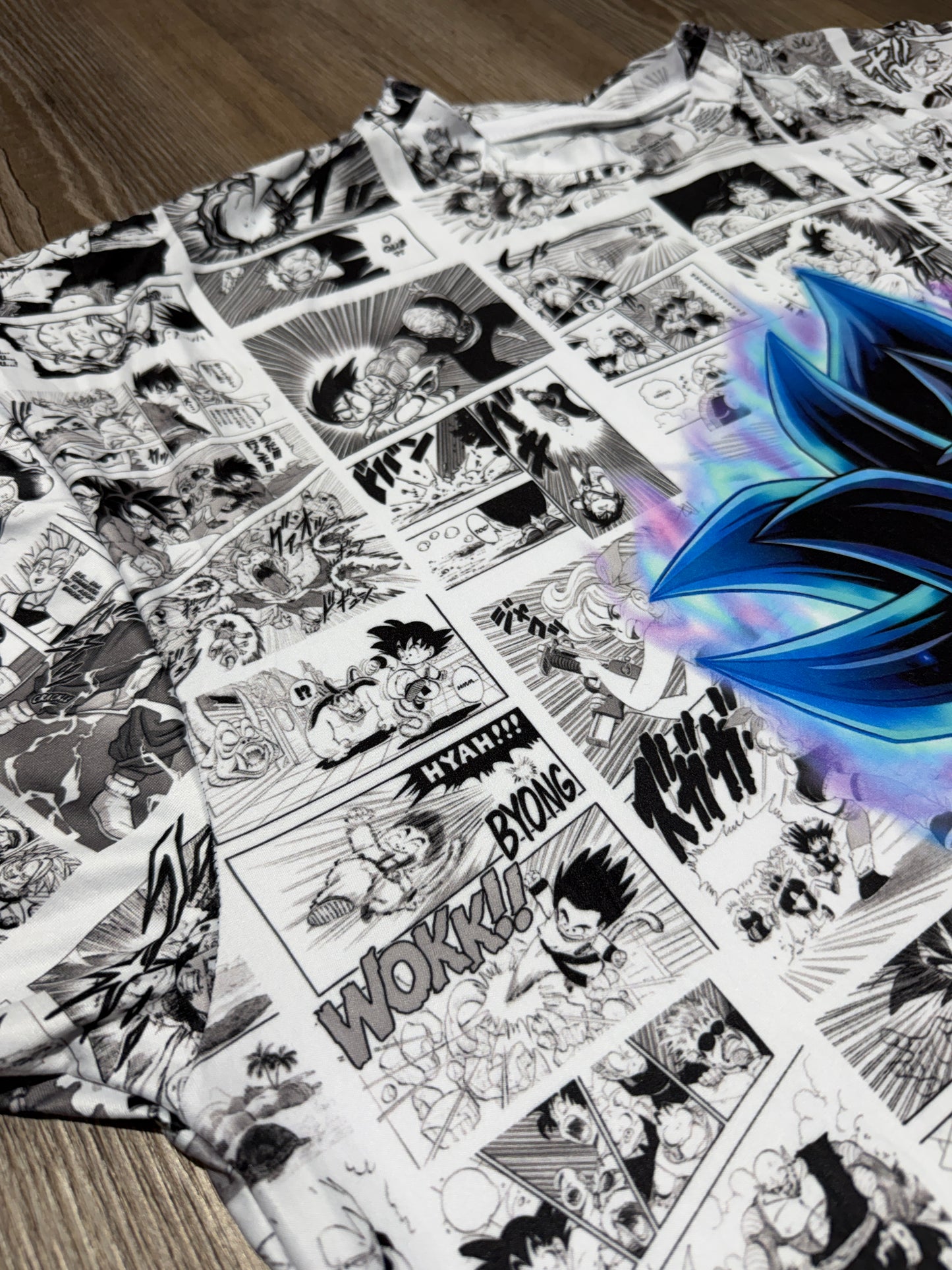 PLAYERA GOKU B&F