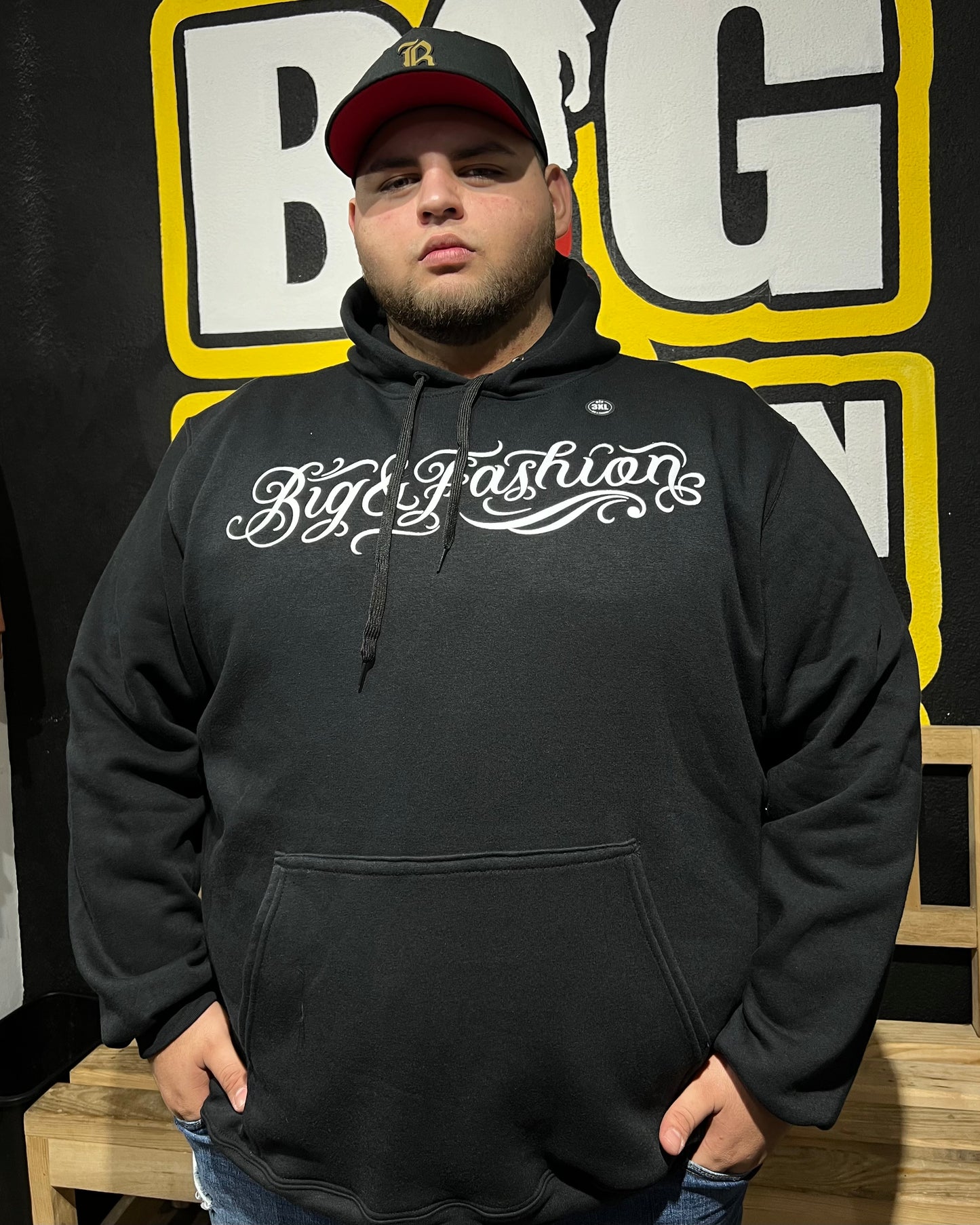 SUDADERA CURSIVAS B&F