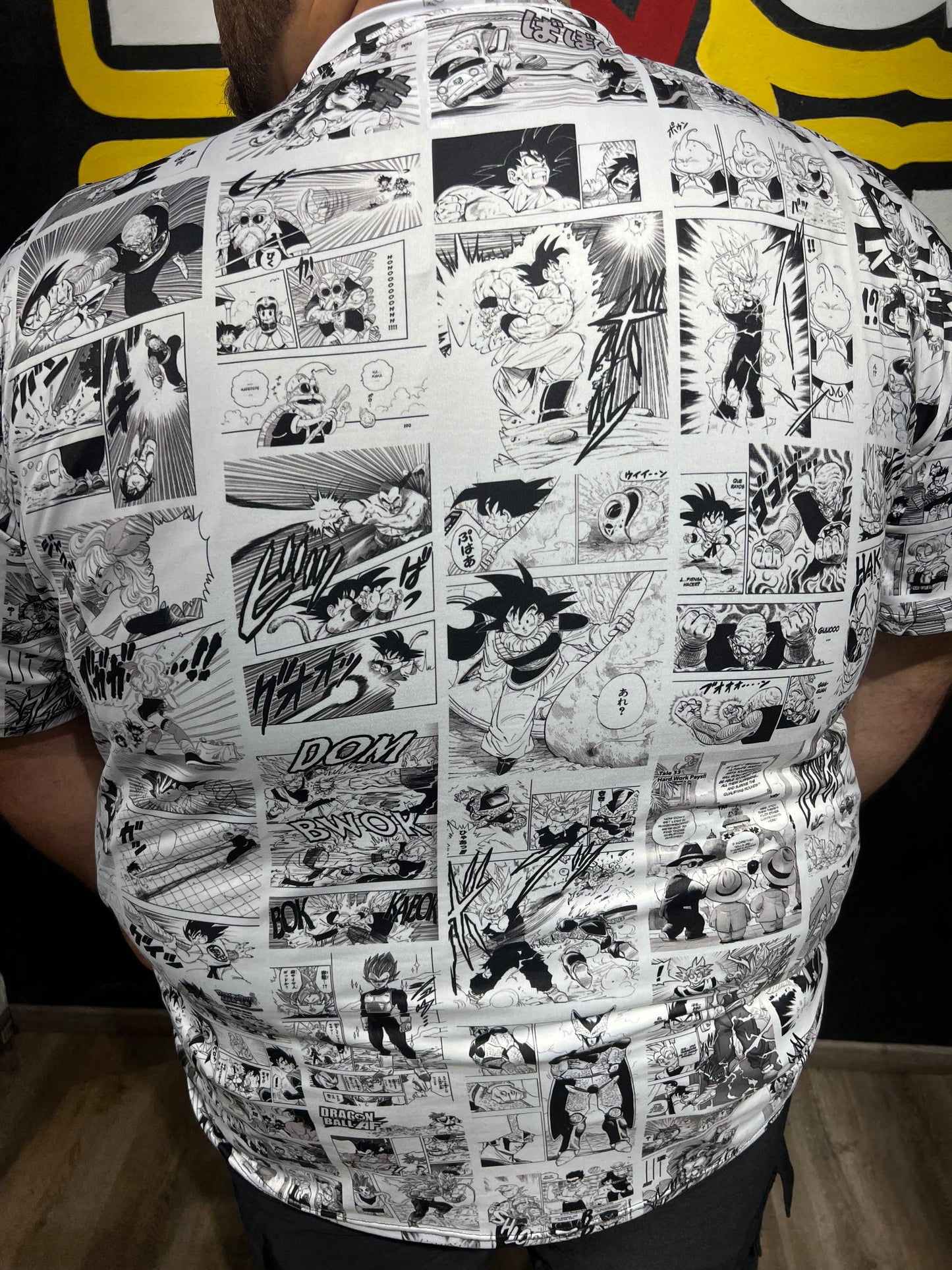 PLAYERA GOKU B&F