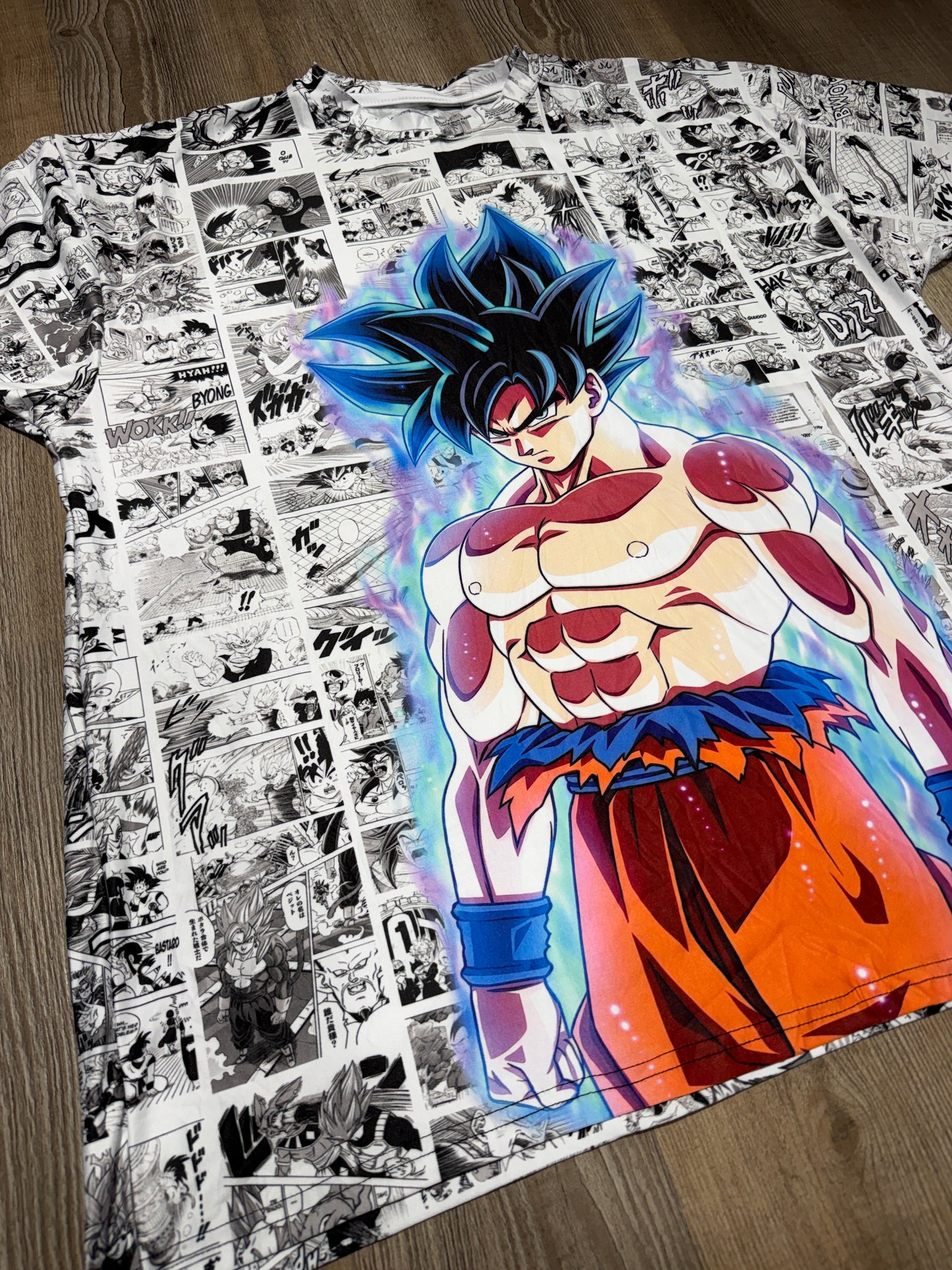 PLAYERA GOKU B&F