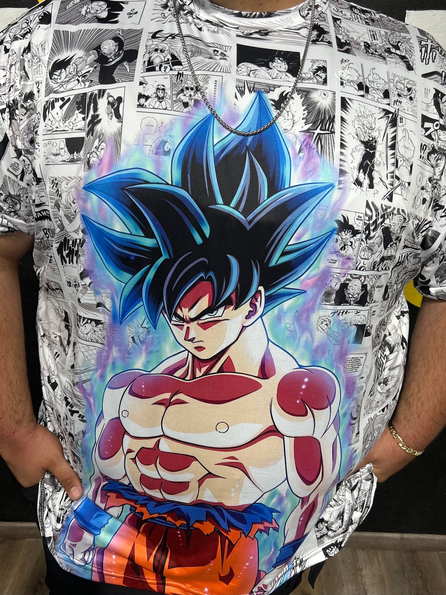 PLAYERA GOKU B&F