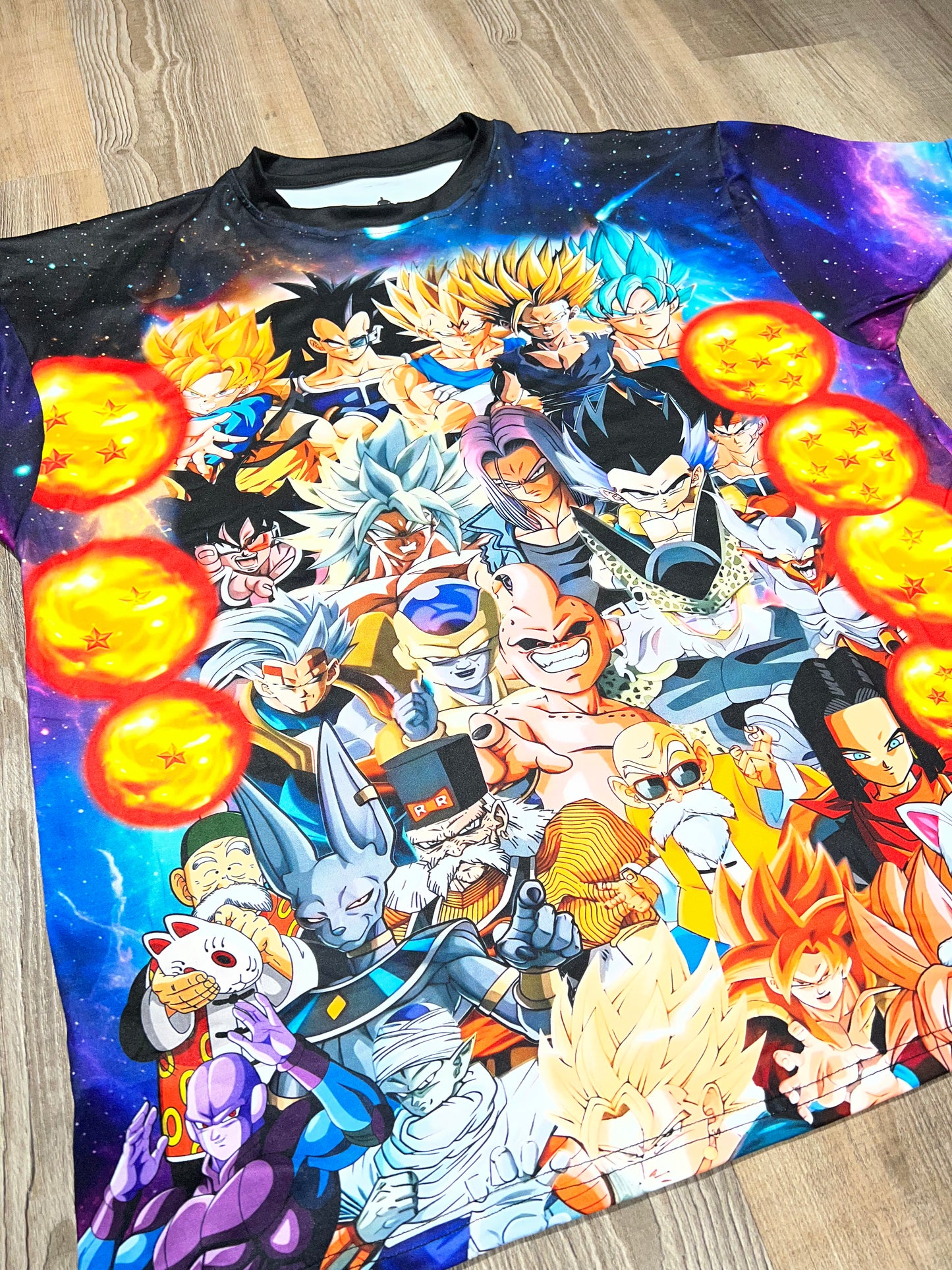 PLAYERA DRAGÓN BALL