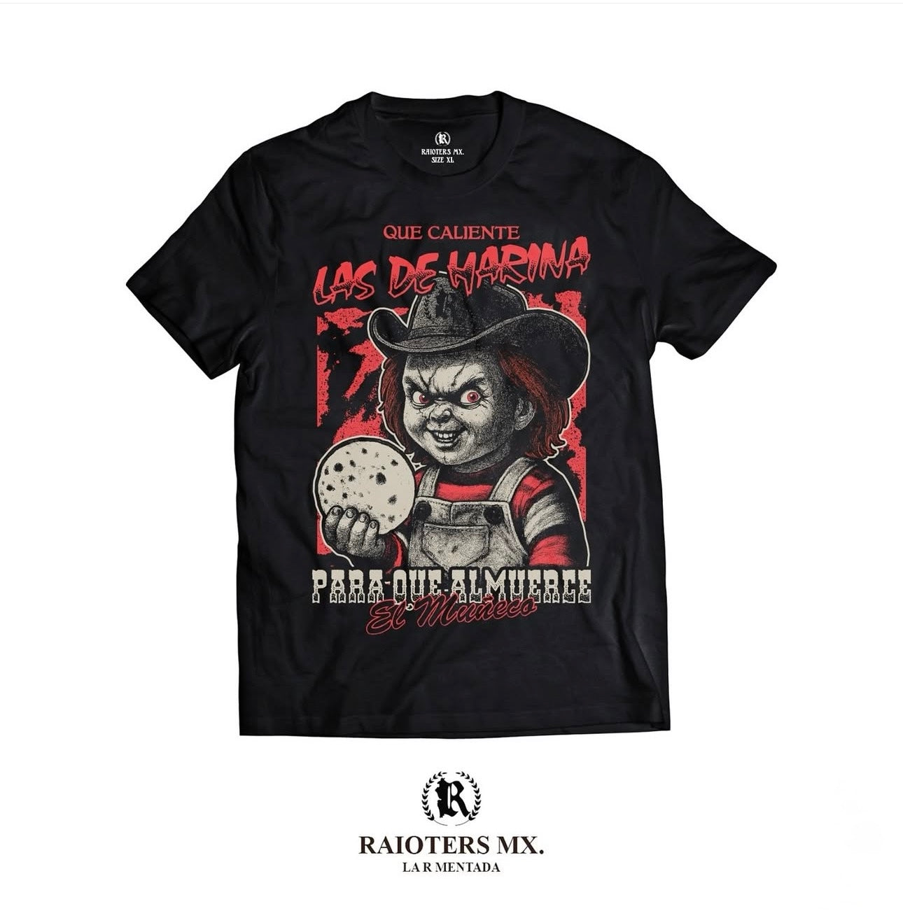 QUE CALIENTE LAS DE HARINA - CHUKY